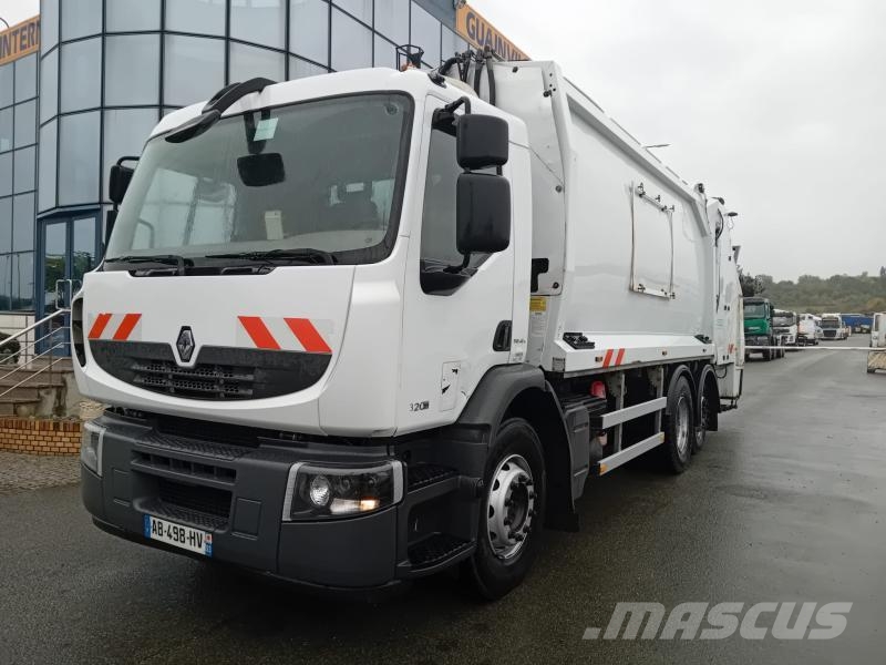 Renault Premium 320.19 DXI 垃圾车