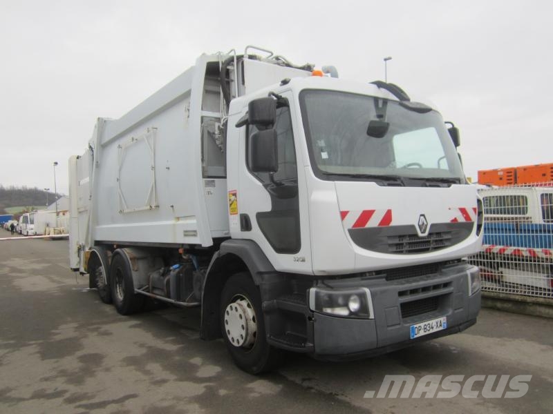 Renault Premium 320 DXI 垃圾车