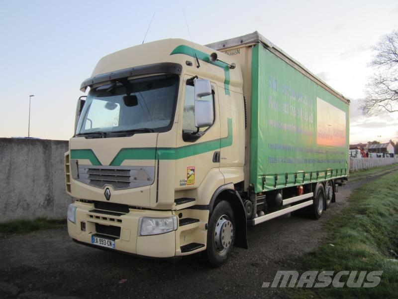 Renault Premium 370 DXI Тентовані вантажівки