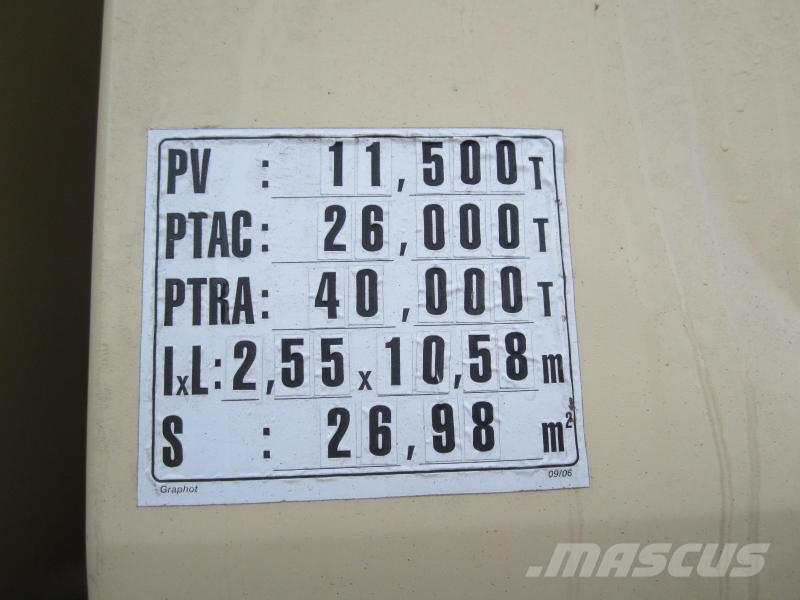 Renault Premium 370 DXI Tentautod