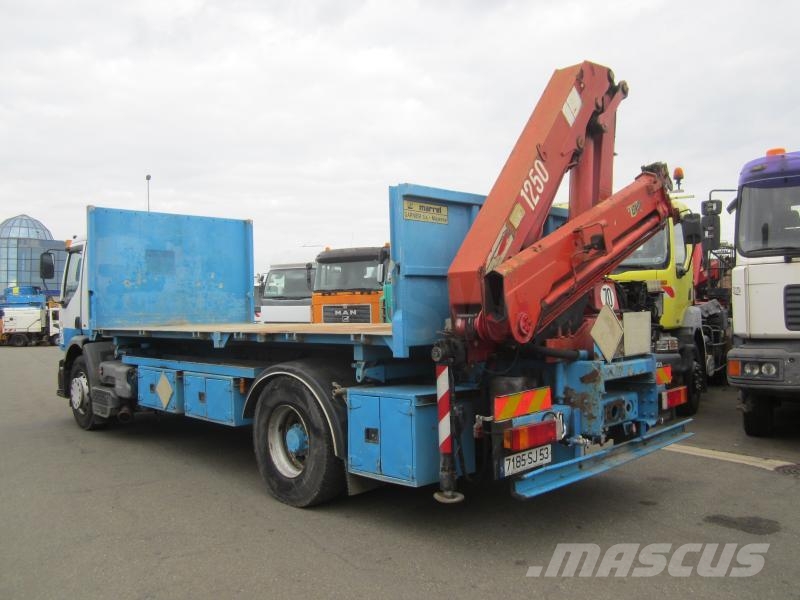 Renault Premium 370 DCI 平ボディー