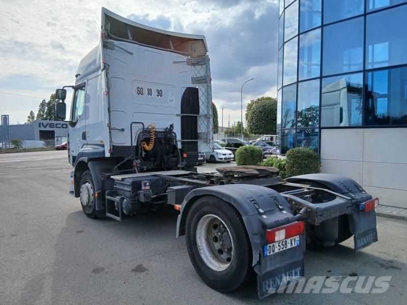 Renault Premium 380 DXI وحدات الجر