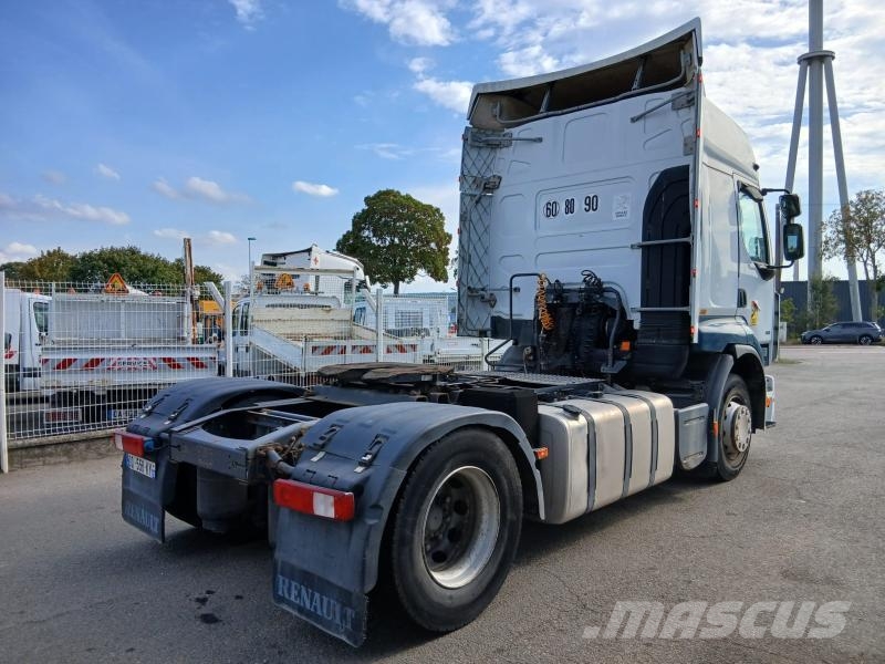 Renault Premium 380 DXI وحدات الجر