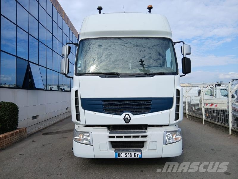 Renault Premium 380 DXI وحدات الجر