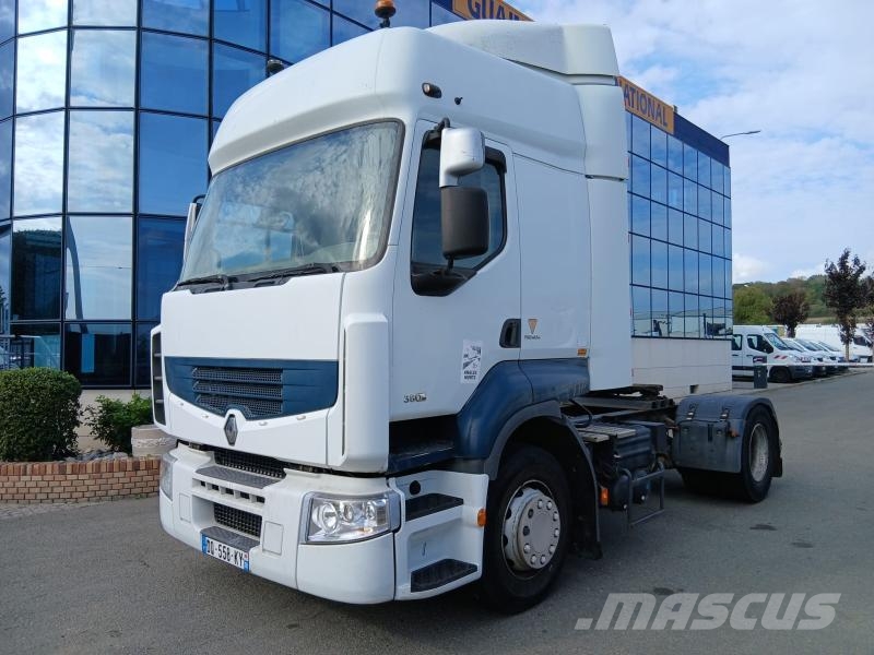 Renault Premium 380 DXI وحدات الجر