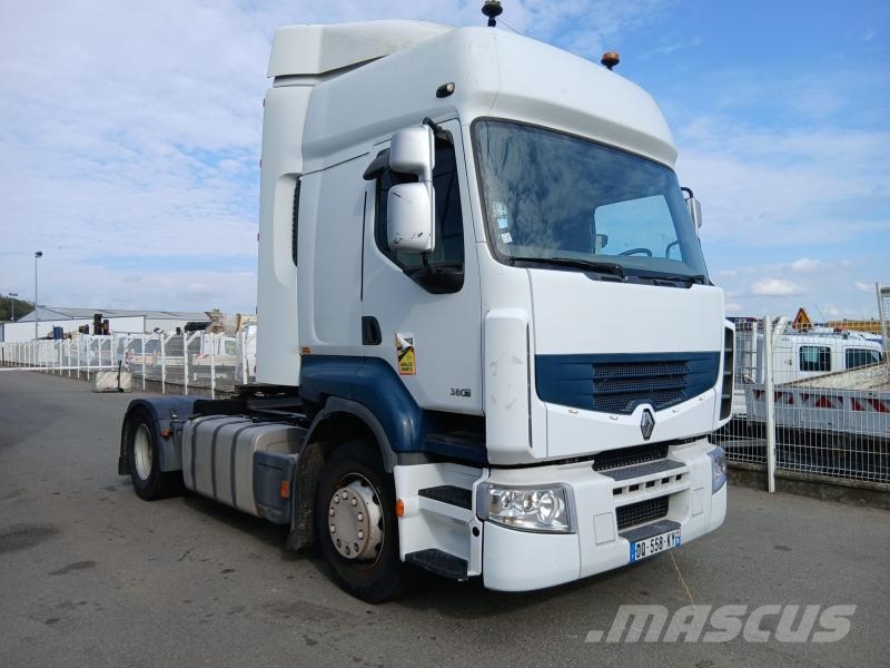 Renault Premium 380 DXI وحدات الجر