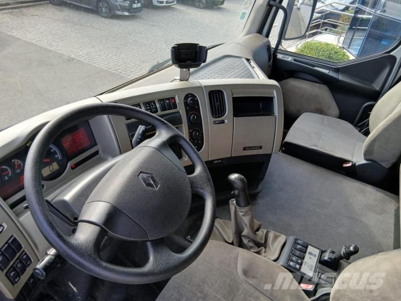 Renault Premium 380 DXI وحدات الجر
