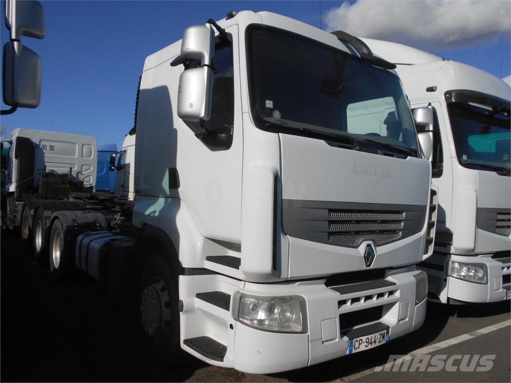 Renault Premium 410 DXI Naudoti vilkikai