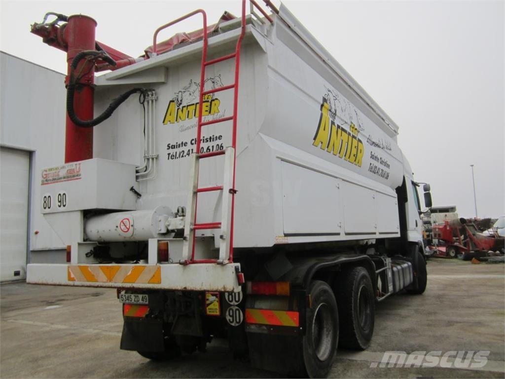 Renault Premium 400 Контейнеровози