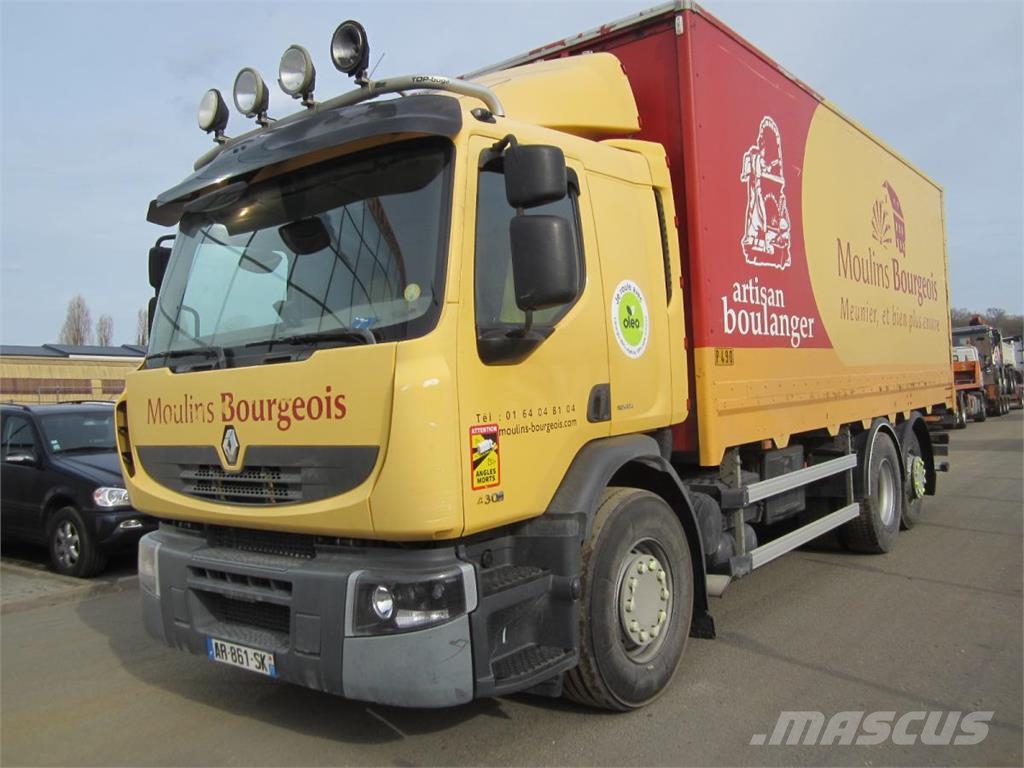 Renault Premium 430 DXI Camiones caja cerrada