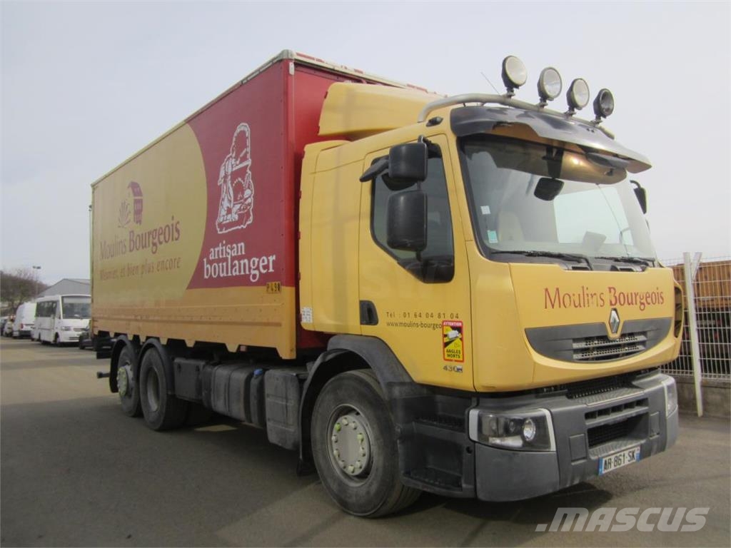 Renault Premium 430 DXI Camiones caja cerrada