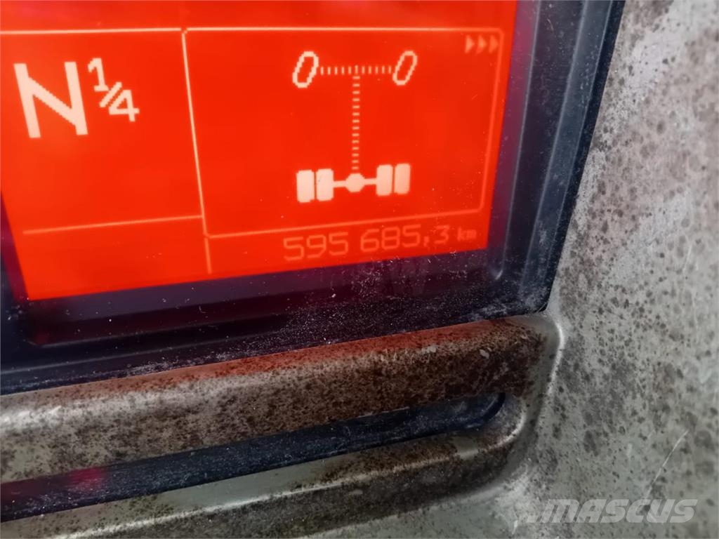 Renault Premium 450.19 DXI وحدات الجر