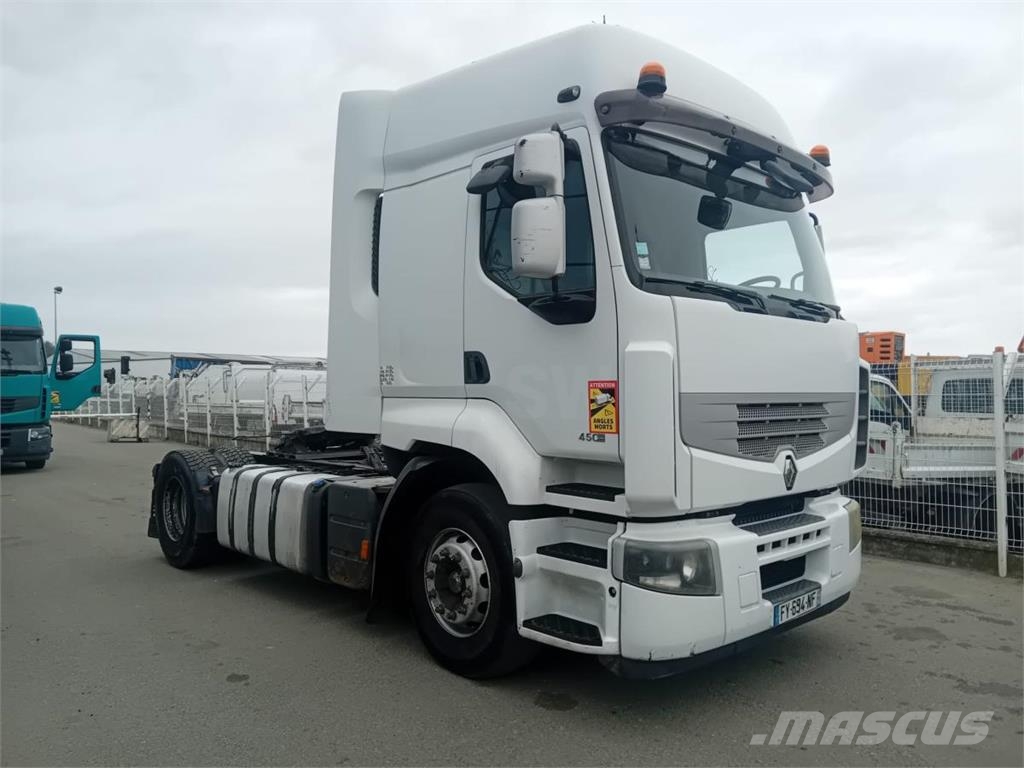 Renault Premium 450.19 DXI وحدات الجر