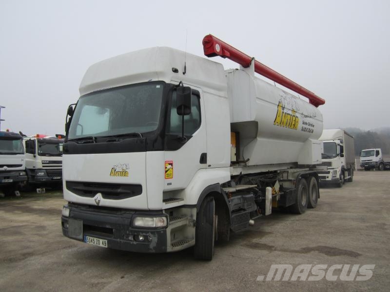 Renault Premium 400 Trossüsteemiga vahetuskere veokid