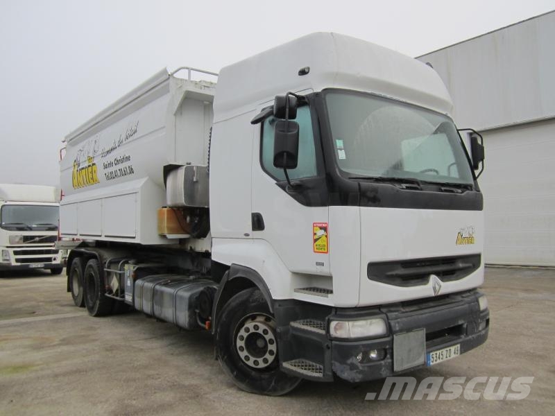 Renault Premium 400 Trossüsteemiga vahetuskere veokid