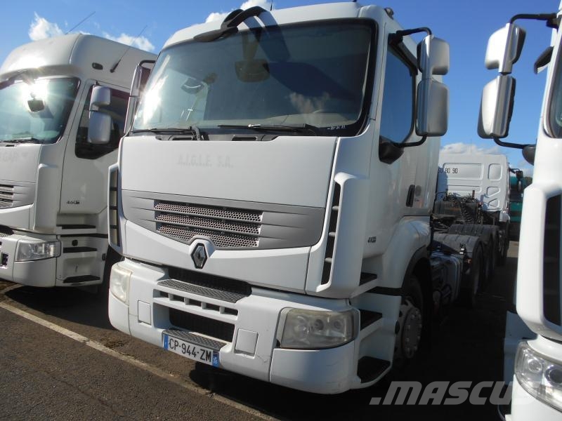 Renault Premium 410 DXI Naudoti vilkikai