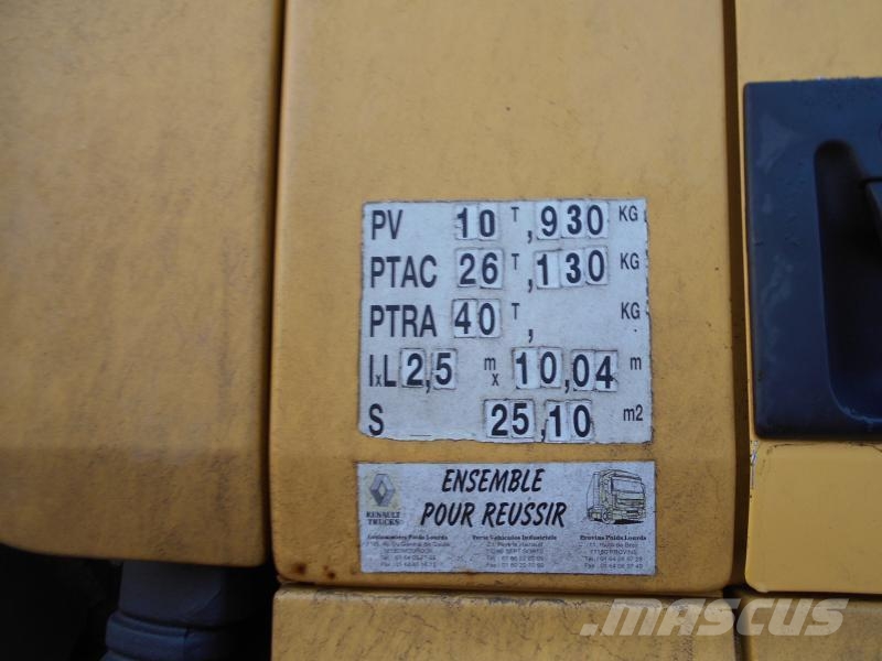 Renault Premium 420 DCI Tankwagen