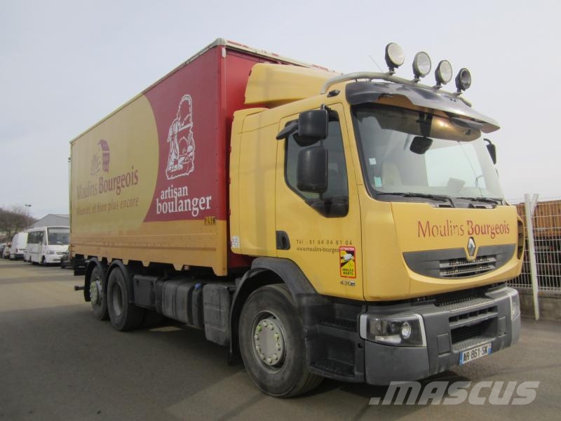 Renault Premium 430 DXI Kofferaufbau