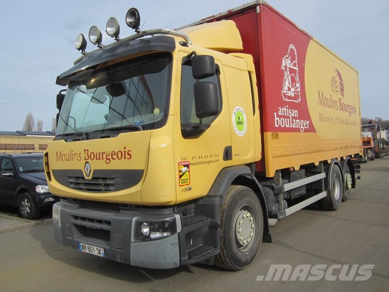 Renault Premium 430 DXI Kofferaufbau