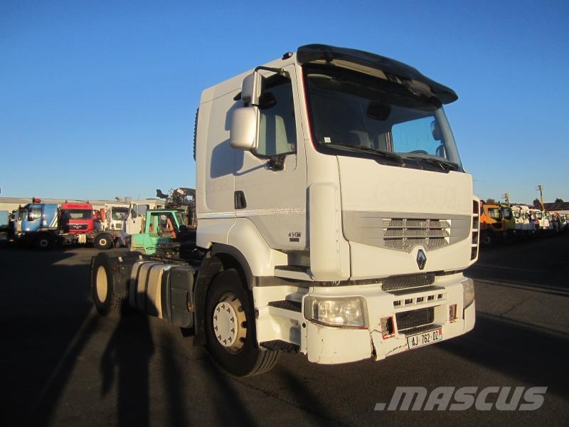 Renault Premium 450 DXI وحدات الجر