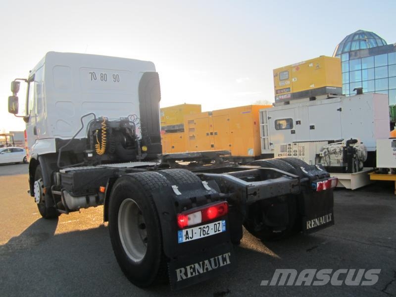 Renault Premium 450 DXI وحدات الجر