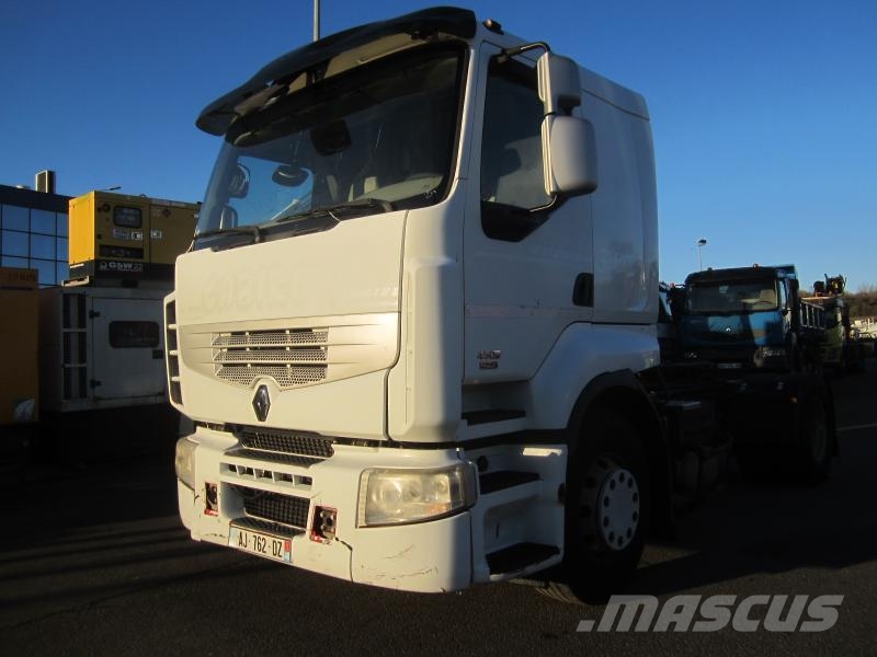 Renault Premium 450 DXI 牵引车