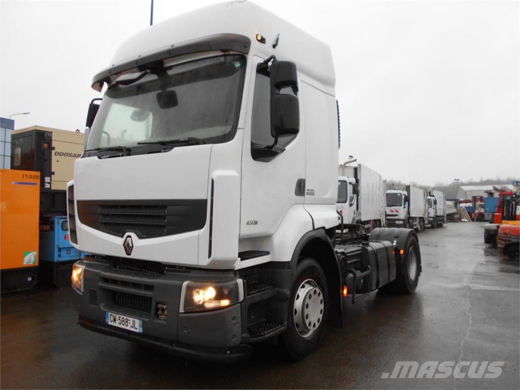 Renault Premium Lander 450 Tractor Units