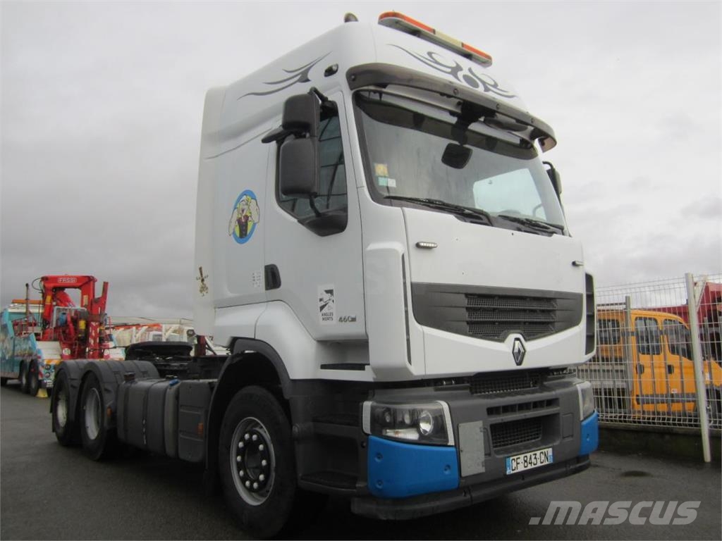 Renault Premium Lander 460 DXI Prime Movers