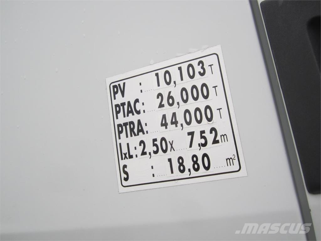 Renault Premium Lander 460 DXI Prime Movers