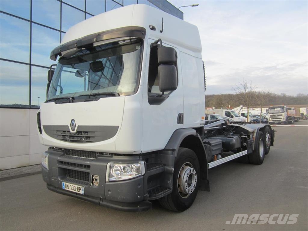 Renault Premium Lander 410 DXI Контейнеровози