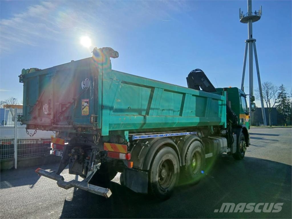 Renault Premium Lander 370 DXI Tipper trucks
