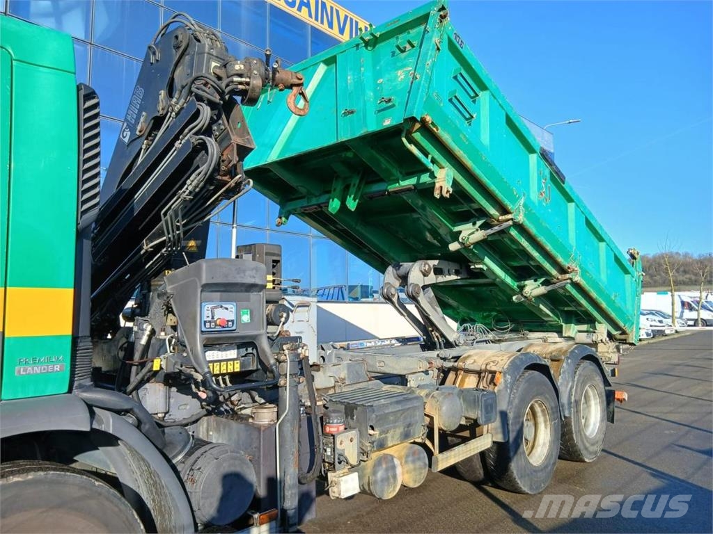 Renault Premium Lander 370 DXI Tipper trucks