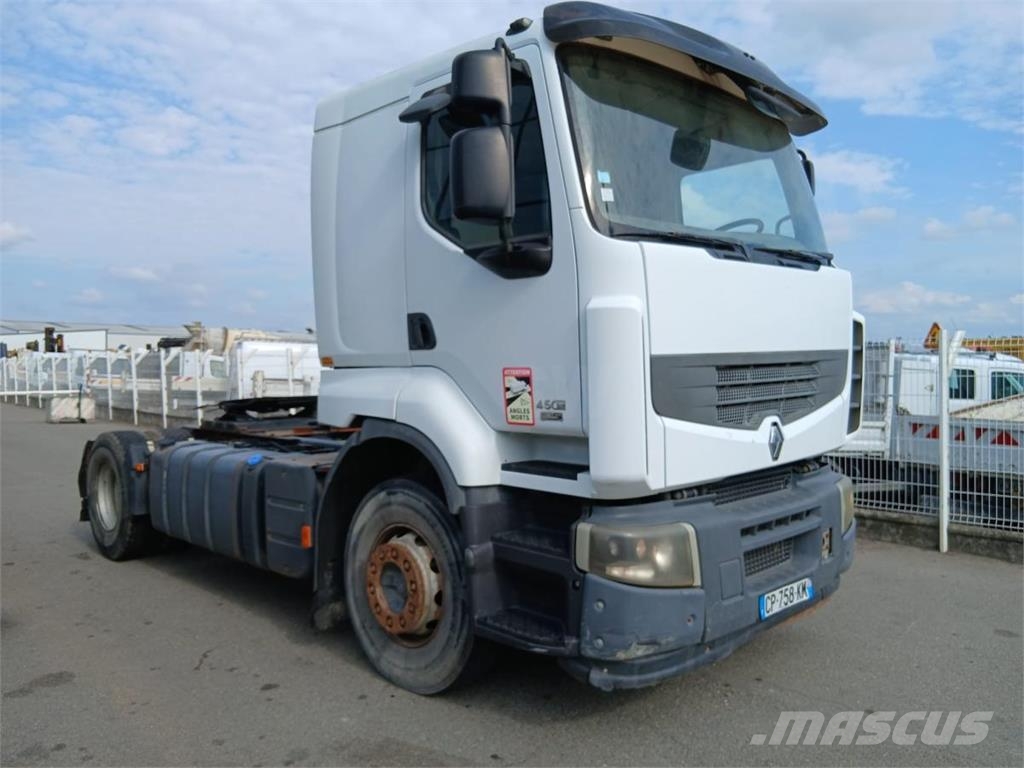 Renault Premium Lander 450 DXI Trekkvogner