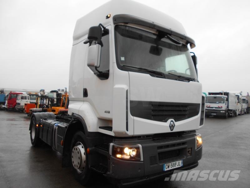 Renault Premium Lander 450 Tractor Units