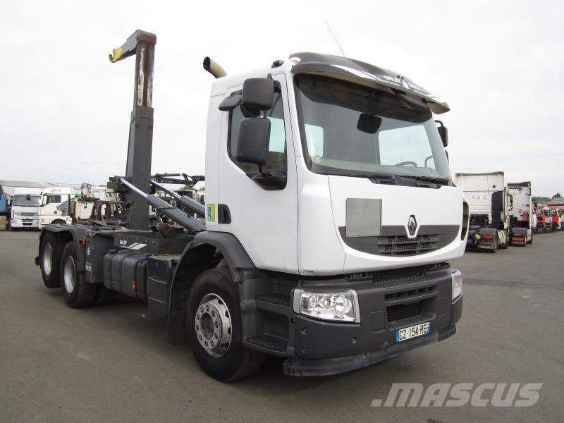 Renault Premium Lander 410 DXI Контейнеровози