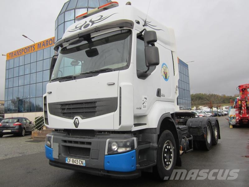 Renault Premium Lander 460 DXI 牵引车