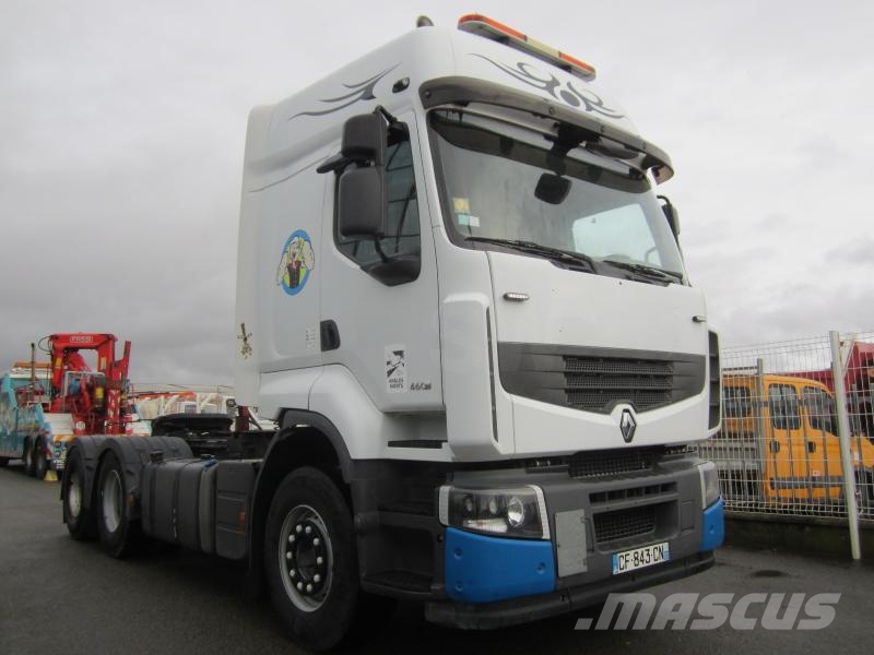 Renault Premium Lander 460 DXI 牵引车
