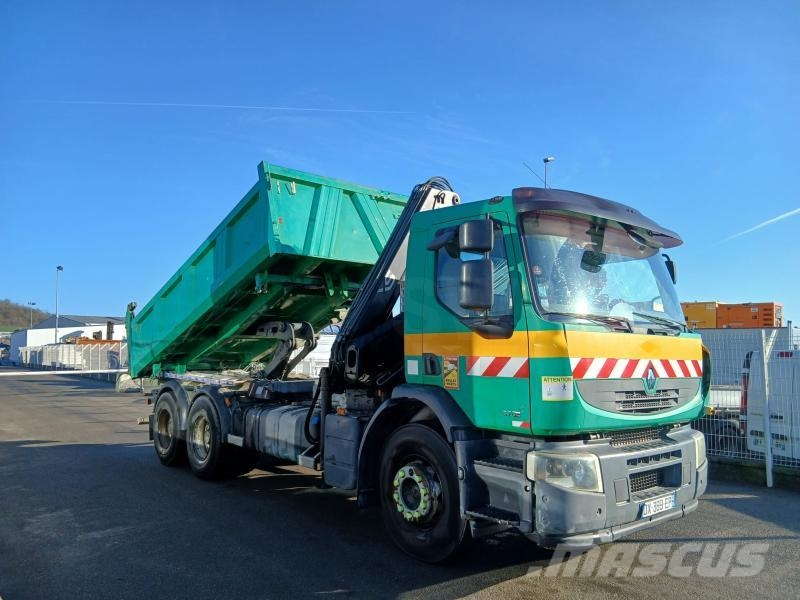 Renault Premium Lander 370 DXI Tipper trucks