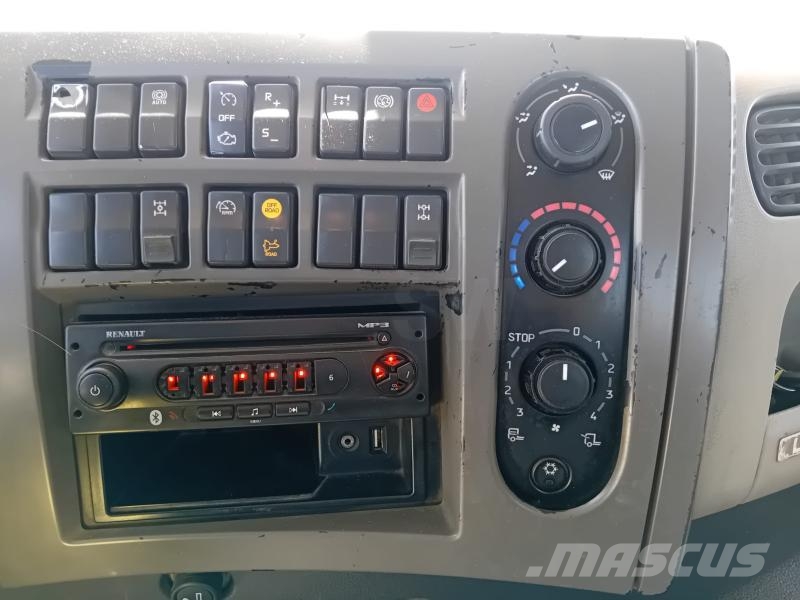 Renault Premium Lander 380 6x4 Containertrucks met kabelsysteem