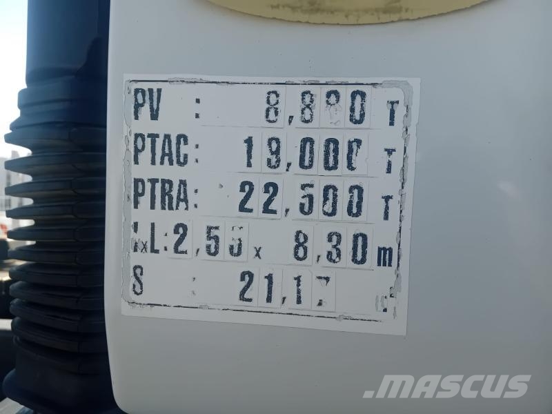 Renault Premium Lander 320 DXI شاحنات قابلة للفك