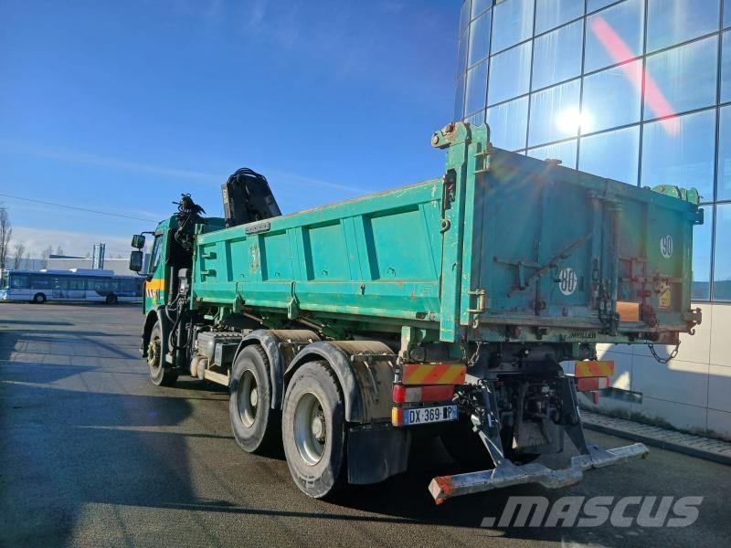 Renault Premium Lander 370 DXI Tipper trucks