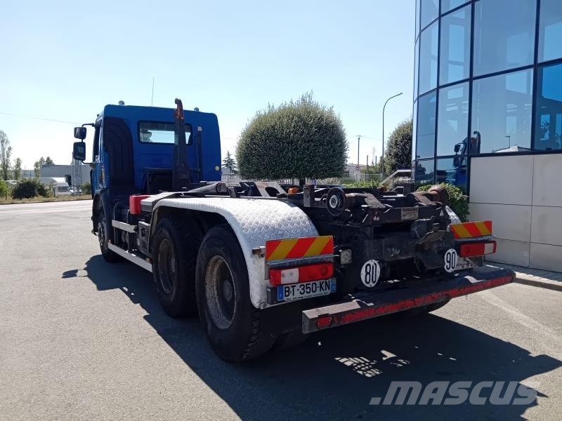Renault Premium Lander 380 6x4 Containertrucks met kabelsysteem
