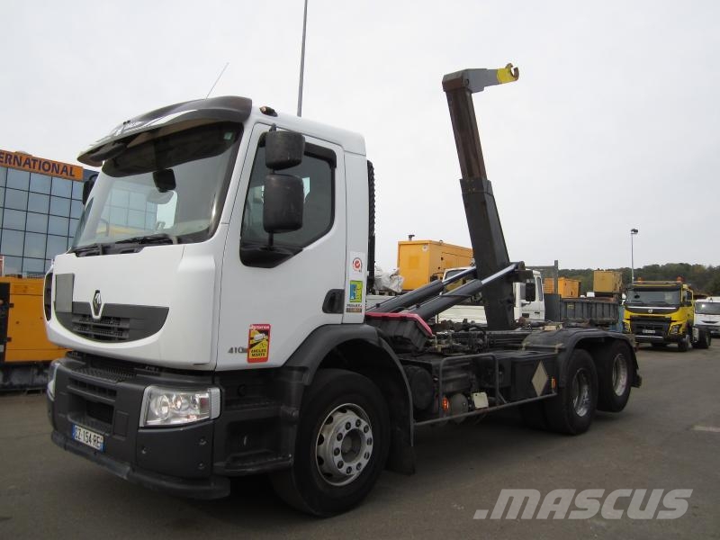 Renault Premium Lander 410 DXI Контейнеровози