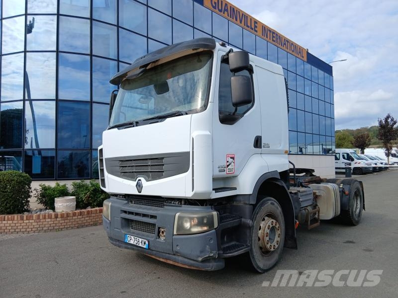 Renault Premium Lander 450 DXI Trekkvogner