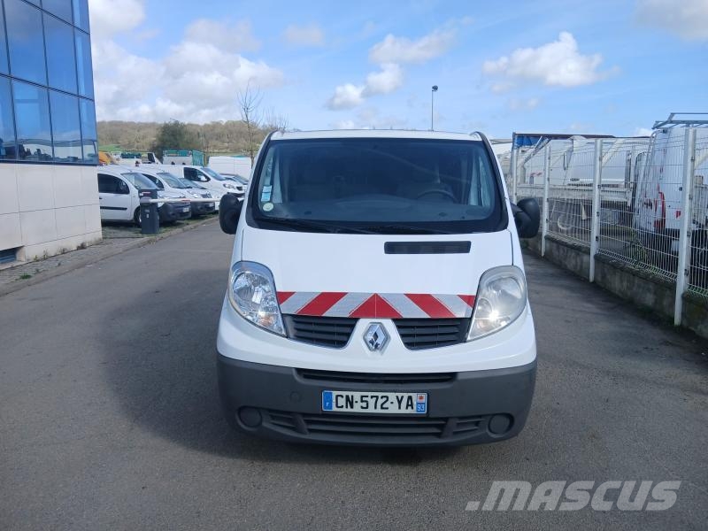 Renault Trafic Vehículos de caha cerrada