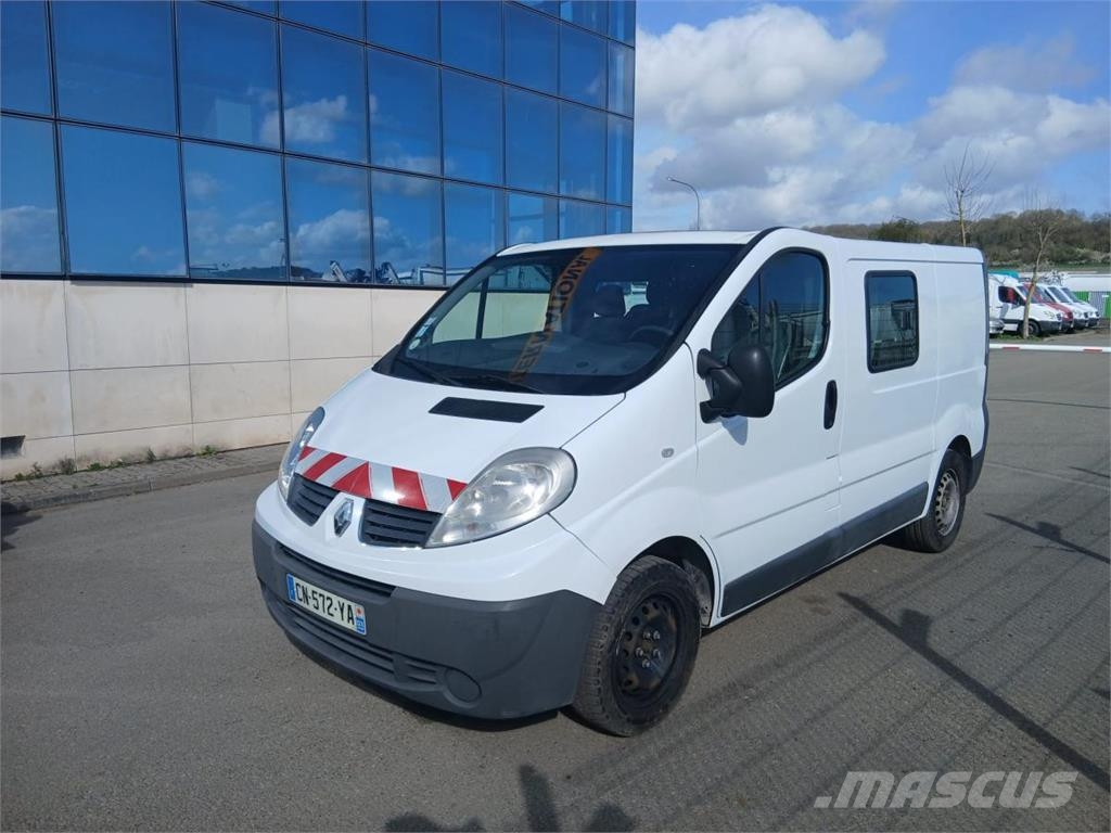 Renault Trafic Vehículos de caha cerrada