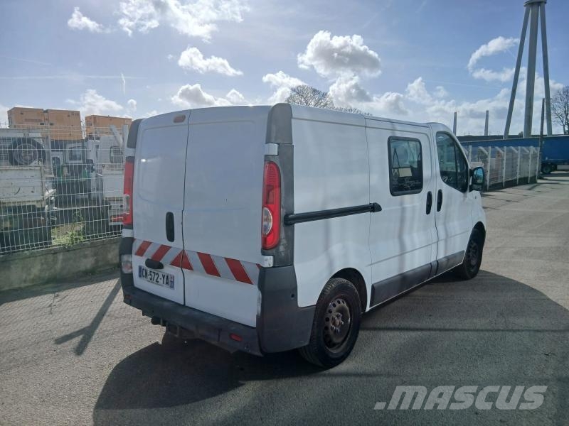 Renault Trafic Vehículos de caha cerrada