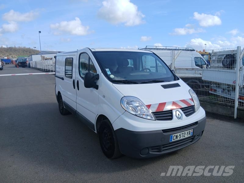 Renault Trafic Vehículos de caha cerrada