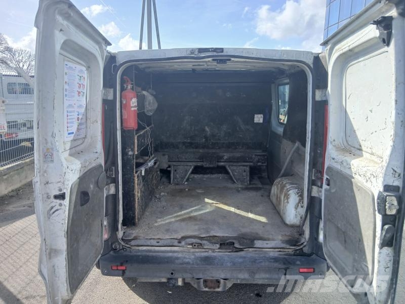 Renault Trafic Vehículos de caha cerrada