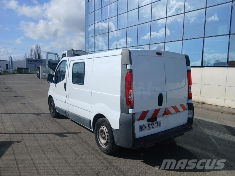 Renault Trafic Vehículos de caha cerrada